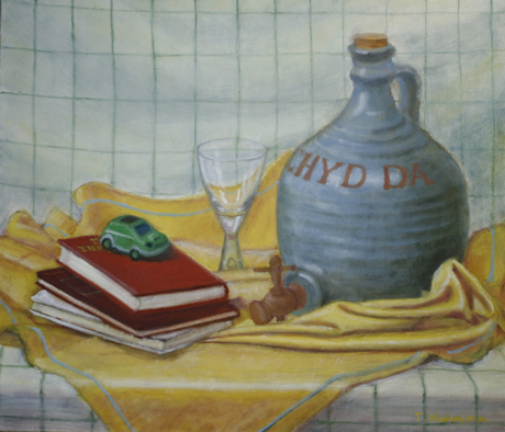 中島たかじ　洋画家　静物画　ホームページ